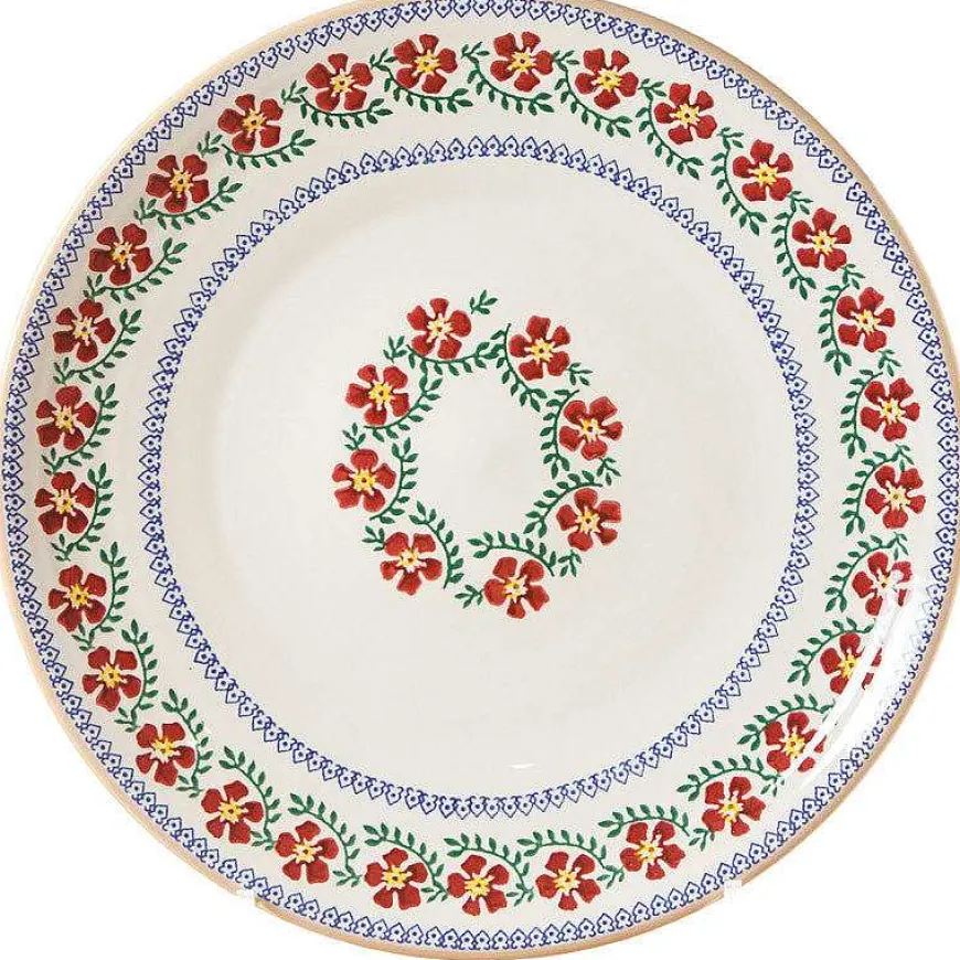 Fashion Shallow Dish Old Rose Serving