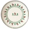 Clearance Shallow Dish Reindeer Reindeer