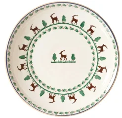 Clearance Shallow Dish Reindeer Reindeer
