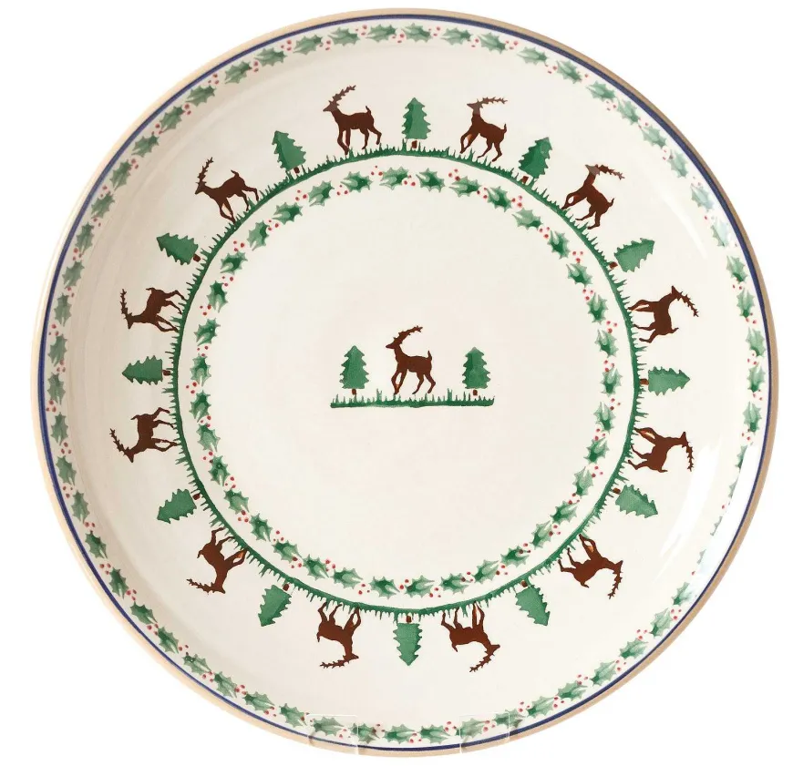 Best Shallow Dish Reindeer Serving