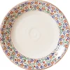 Best Sale Shallow Dish Wild Flower Meadow Serving