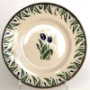 Cheap Side Plate Blue Blooms Mother'S Day