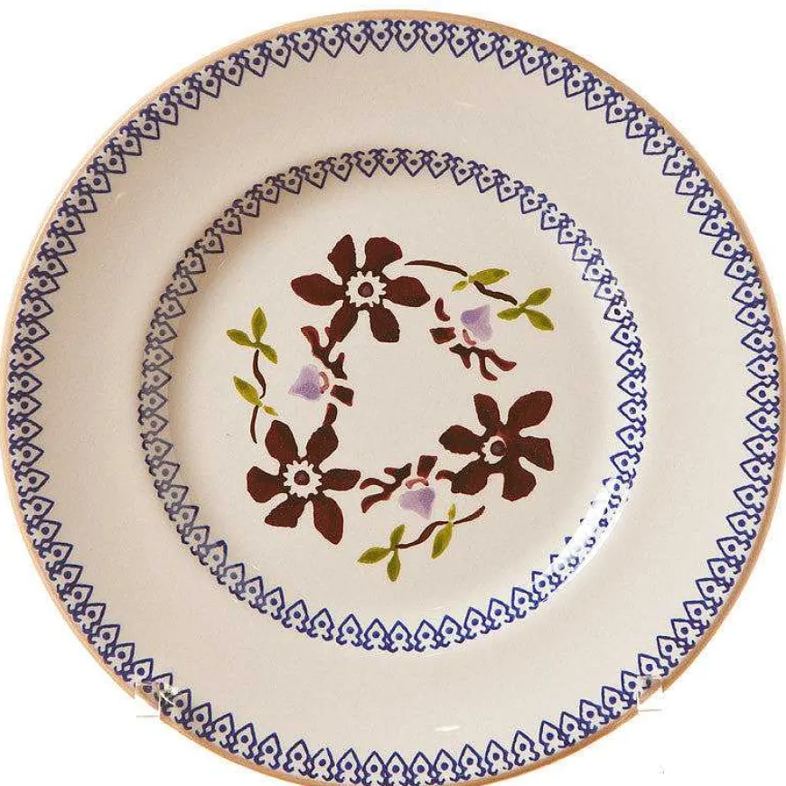 New Side Plate Clematis Plates