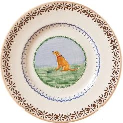 Discount Side Plate Dog Pet Lover'S Gifts