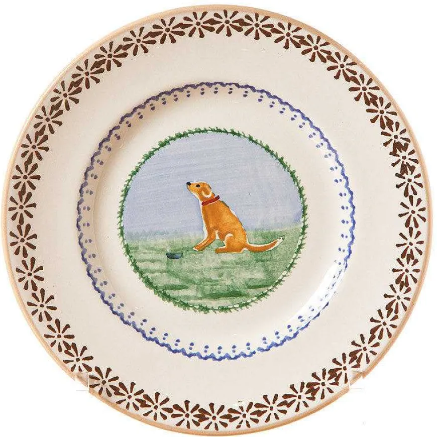 Discount Side Plate Dog Pet Lover'S Gifts