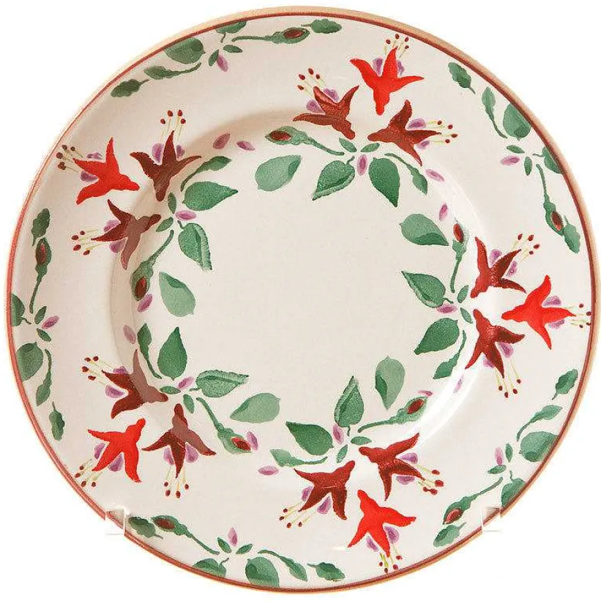 Shop Side Plate Fuchsia Plates