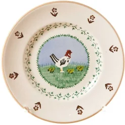 Best Side Plate Hen Landscapes