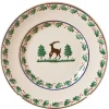 Sale Side Plate Reindeer Plates