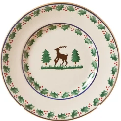 Sale Side Plate Reindeer Plates