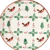 Outlet Side Plate Winter Robin Winter Robin