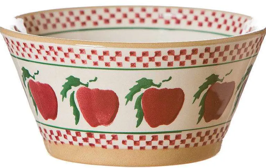 Fashion Small Angled Bowl Apple Apple