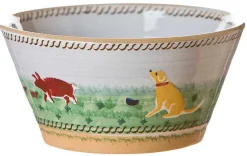 Best Small Angled Bowl Assorted Animals Bowls
