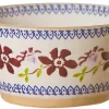 Store Small Angled Bowl Clematis Bowls