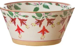 Best Sale Small Angled Bowl Fuchsia Fuchsia