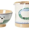 Best Small Bowl And Small Cylinder Jug Sheep Landscapes