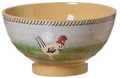 Cheap Small Bowl Hen Landscapes