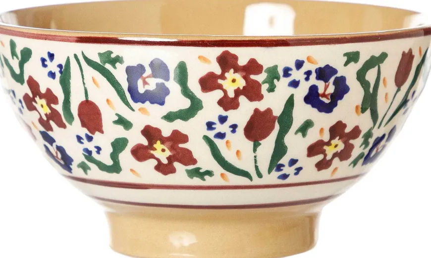Outlet Small Bowl Wild Flower Meadow Wild Flower Meadow