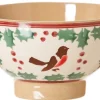 Online Small Bowl Winter Robin Bowls