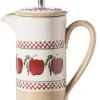 Fashion Small Cafetiere Apple Apple