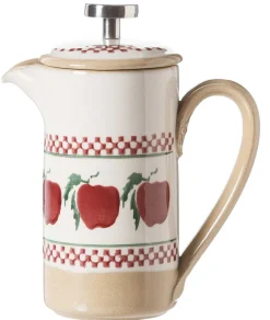 New Small Cafetiere Apple Coffee Addict'S Gifts