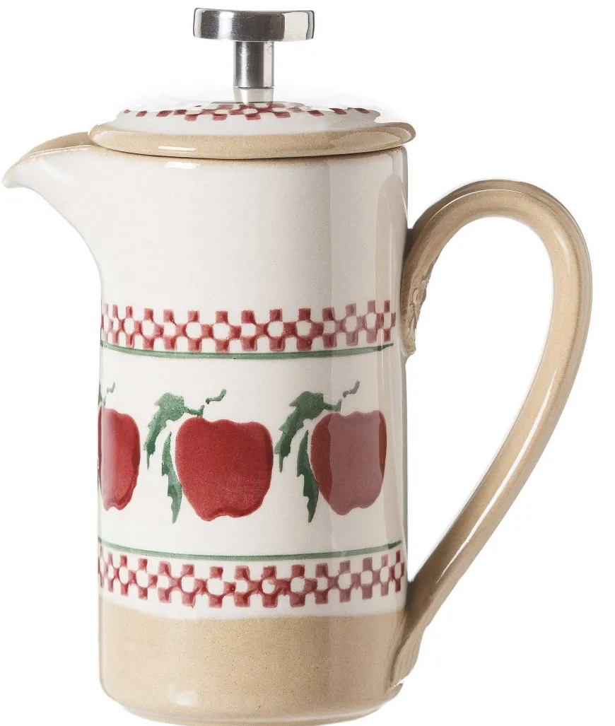 New Small Cafetiere Apple Coffee Addict'S Gifts