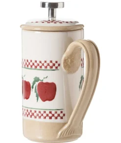 Shop Small Cafetiere Apple Serving