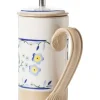 Cheap Small Cafetiere Forget Me Not Coffee Addict'S Gifts