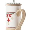 Online Small Cafetiere Fuchsia Serving