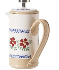 Cheap Small Cafetiere Old Rose Serving