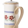 Shop Small Cafetiere Old Rose Old Rose