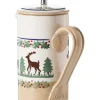 Flash Sale Small Cafetiere Reindeer Serving