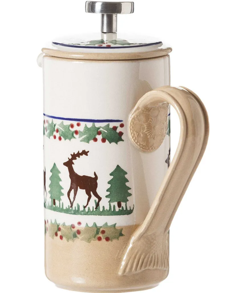 Best Small Cafetiere Reindeer Reindeer