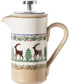 Best Small Cafetiere Reindeer Reindeer