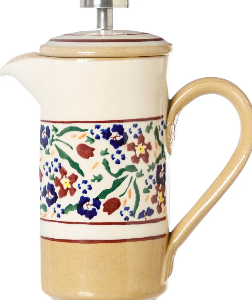 Sale Small Cafetiere Wild Flower Meadow Wild Flower Meadow