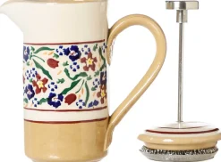 Flash Sale Small Cafetiere Wild Flower Meadow Serving