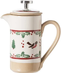Outlet Small Cafetiere Winter Robin Winter Robin