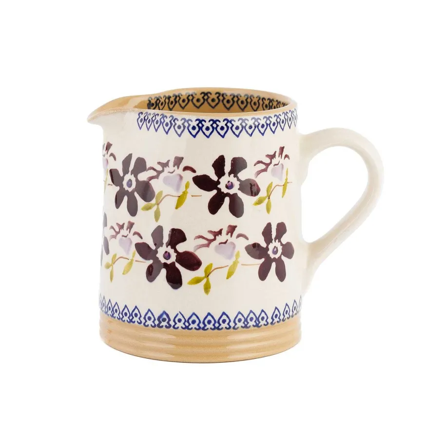 Sale Small Cylinder Jug Clematis Jugs