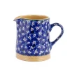 Sale Small Cylinder Jug Dark Blue Lawn Jugs