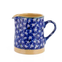 Sale Small Cylinder Jug Dark Blue Lawn Jugs