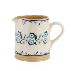 Store Small Cylinder Jug Forget Me Not Forget Me Not