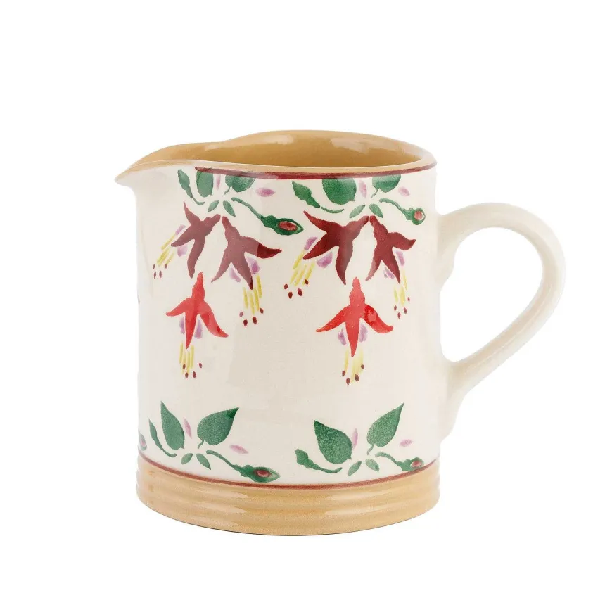 Online Small Cylinder Jug Fuchsia Jugs