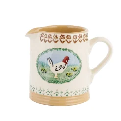 Flash Sale Small Cylinder Jug Hen Landscapes