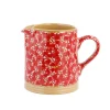 Clearance Small Cylinder Jug Red Lawn Jugs