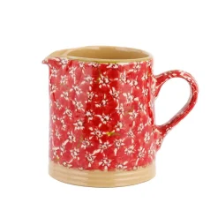 Clearance Small Cylinder Jug Red Lawn Jugs