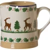 Sale Small Cylinder Jug Reindeer Reindeer