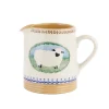 Outlet Small Cylinder Jug Sheep Landscapes