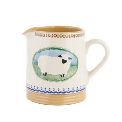Outlet Small Cylinder Jug Sheep Landscapes