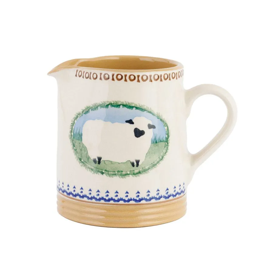 Shop Small Cylinder Jug Sheep Jugs