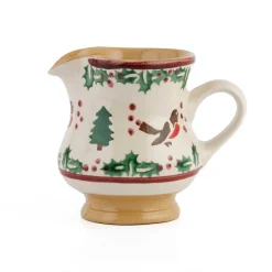 Outlet Small Jug Winter Robin Jugs