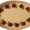 Outlet Small Oval Oven Dish Apple Apple